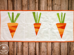 Coming Soon - Spring Carrot Foundation Piecing Pattern