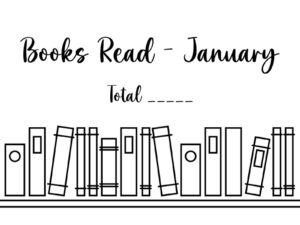 Books Read - January