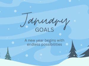 Goal Card - January